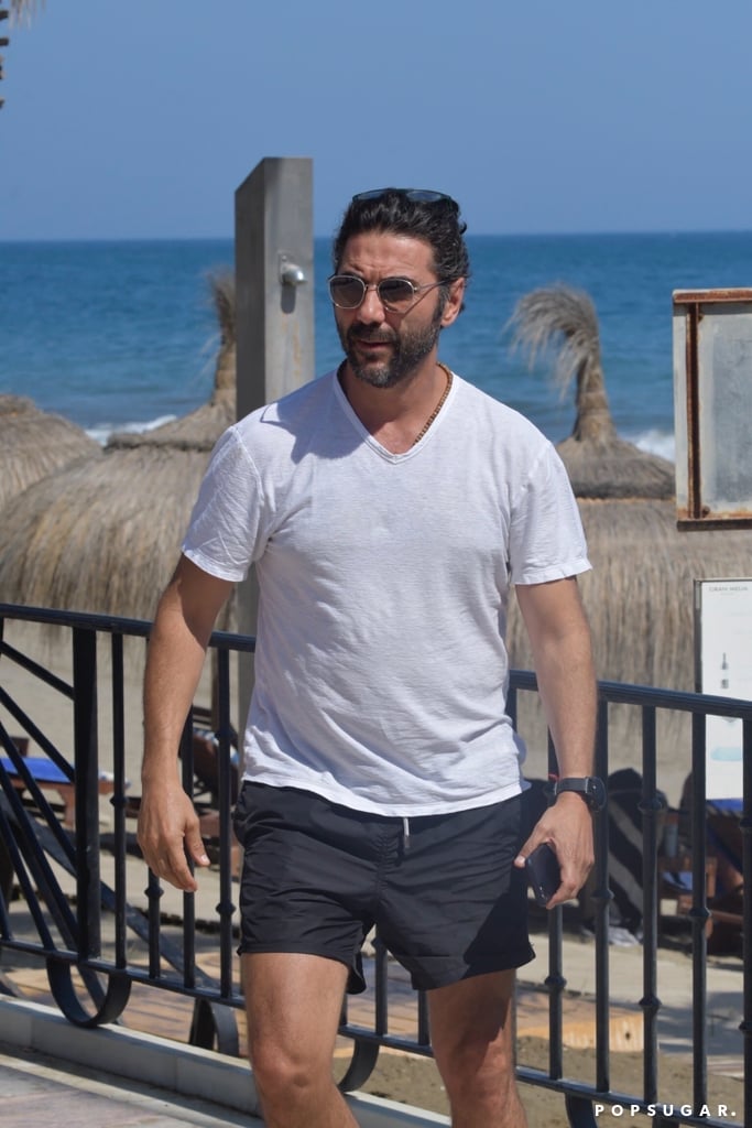 Eva Longoria Family Vacation Pictures in Spain July 2019
