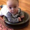 This Baby Casually Riding a Roomba Makes Me Want to Buy One in the Holiday Sales