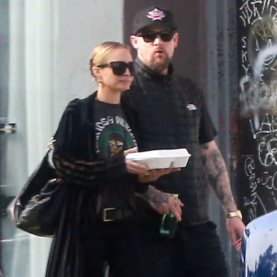 Nicole Richie and Joel Madden Out in LA December 2016