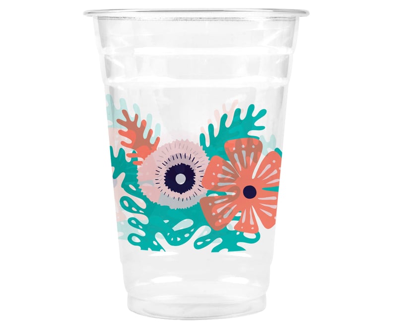 Target Cheeky Floral Paper Cups