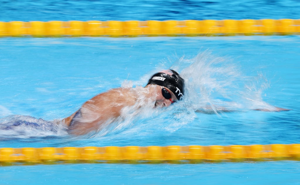 Katie Ledecky Makes History, Wins Gold in 1500m Freestyle