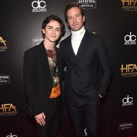 Timothée Chalamet and Armie Hammer at Hollywood Film Awards