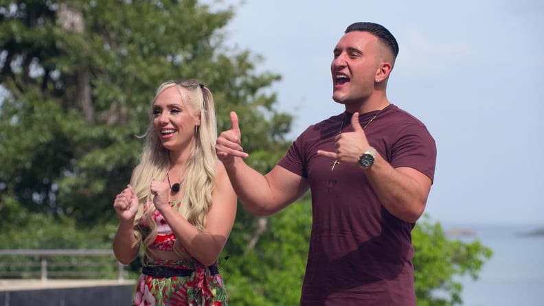 Joey Sasso and Chloe Veitch Talk Sobriety on Perfect Match
