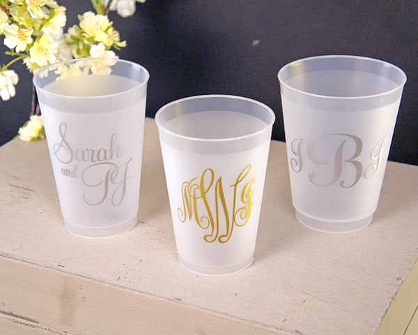 Personalized Shatterproof Cups