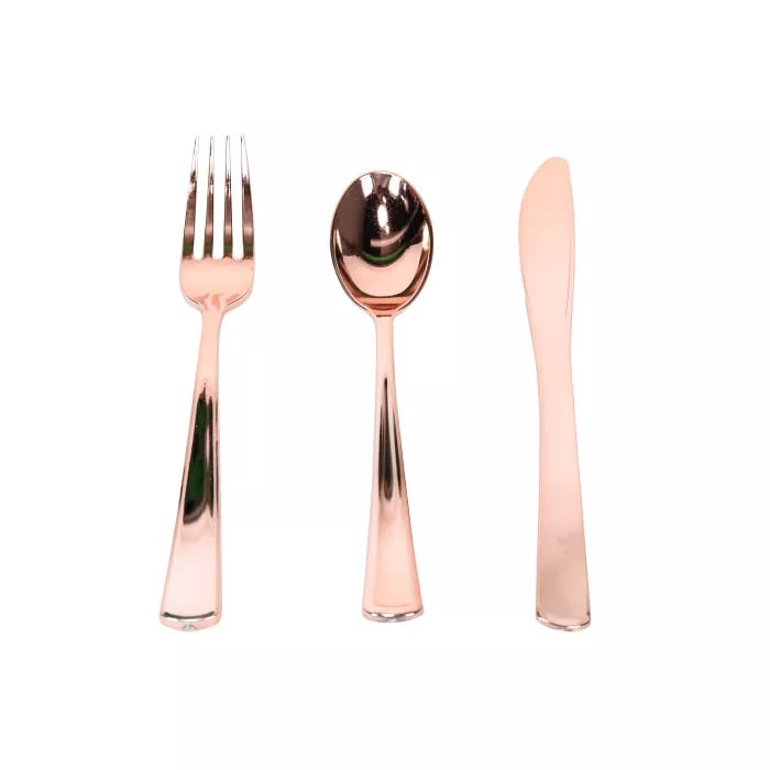 Spritz 60ct Cutlery Rose Gold