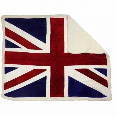 Union Jack Blanket