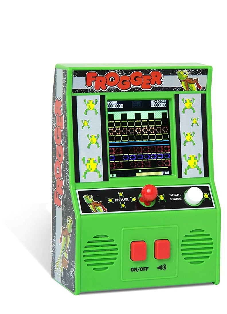 Frogger Retro Handheld Arcade Game