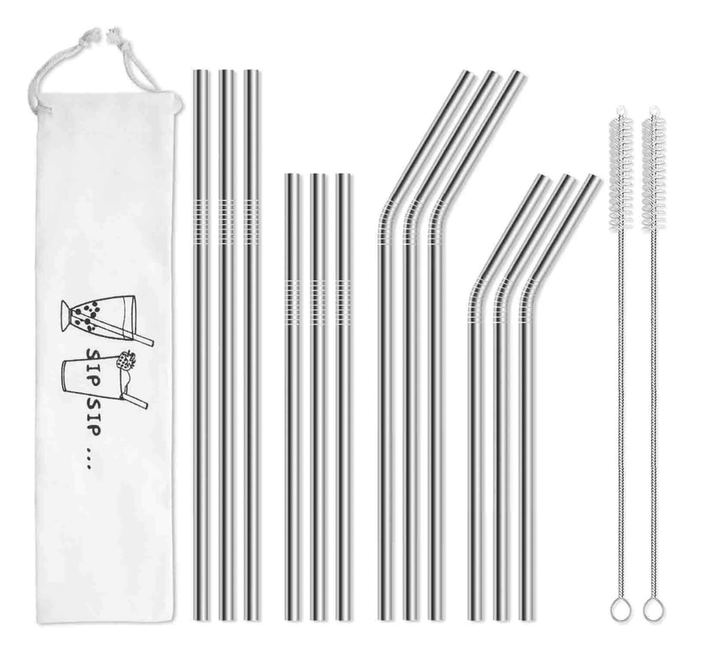Best Reusable Metal Straws