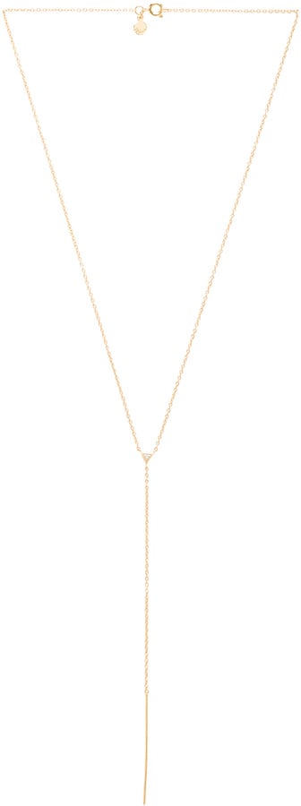 Gorjana Vivienne Bar Lariat ($70)