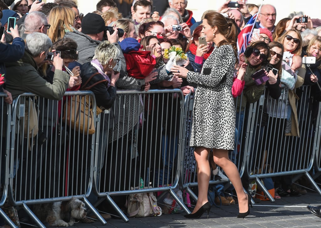 Kate Middleton Visits the Turner Contemporary Art Gallery