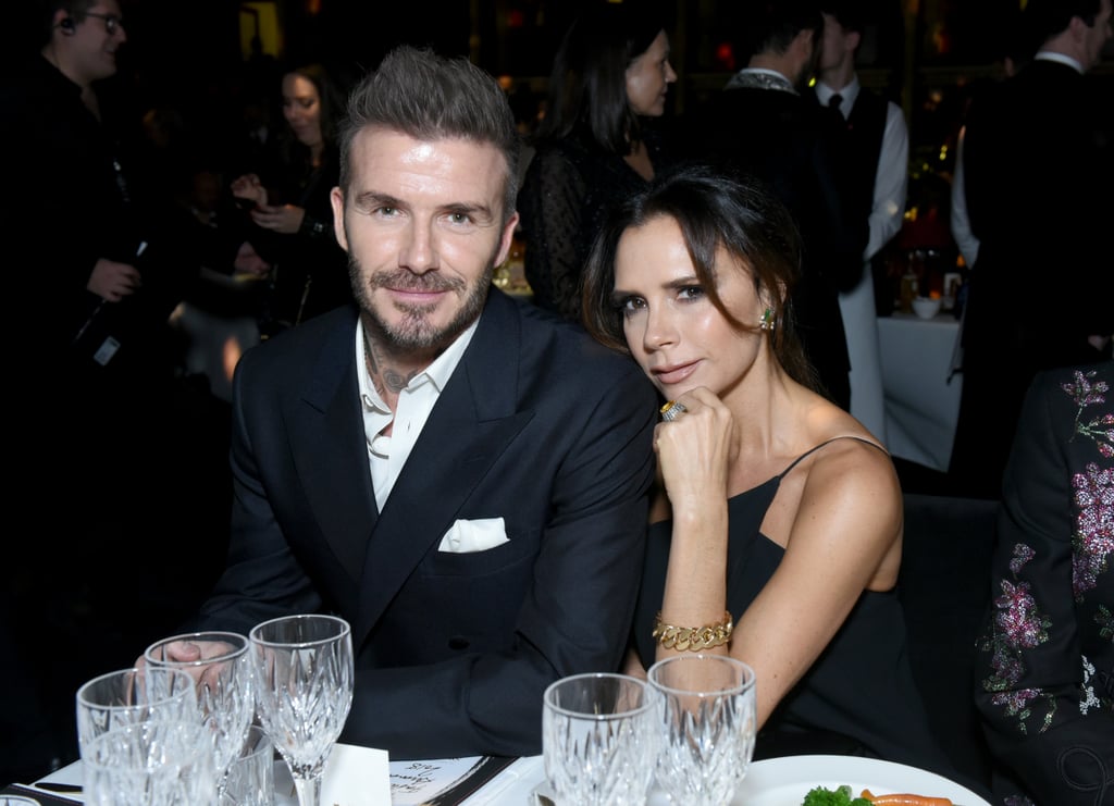 David and Victoria Beckham British Fashion Awards 2018