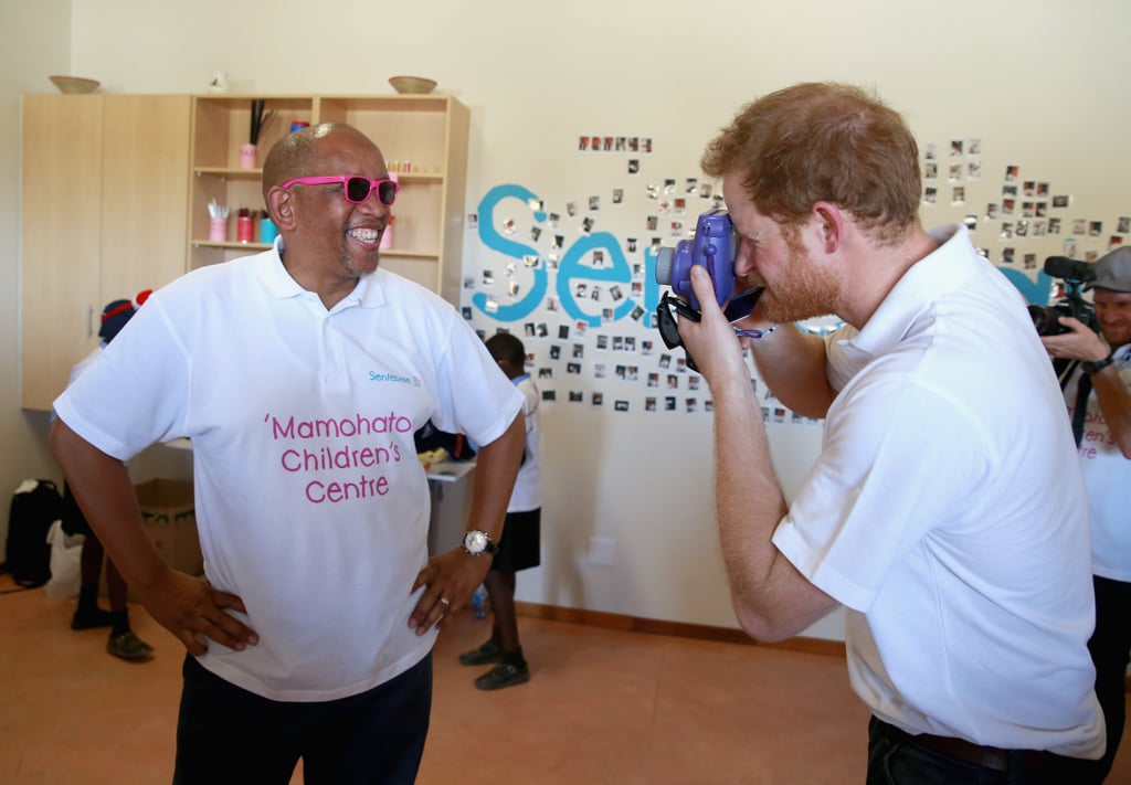 Prince Harry Visits South Africa November 2015