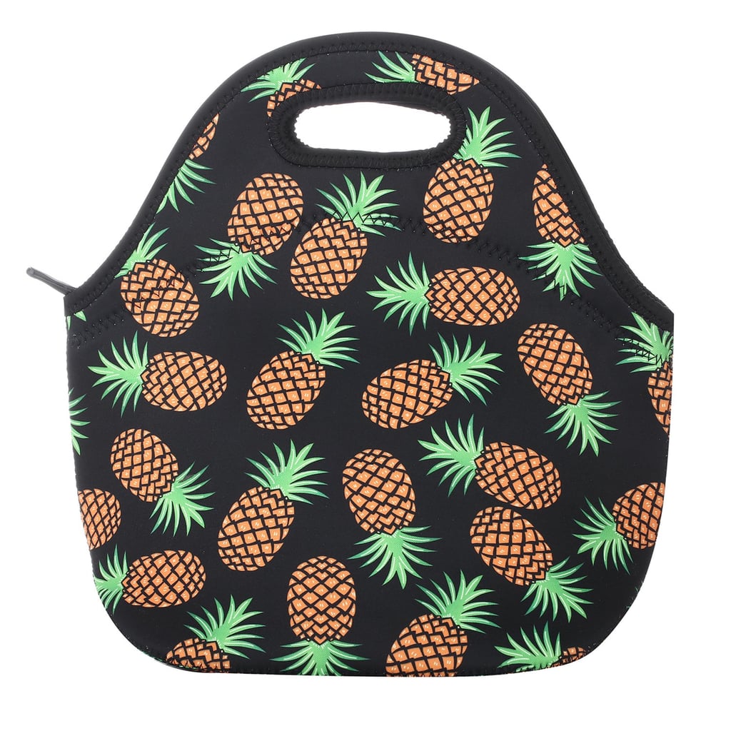 Pineapple Neoprene Lunch Bag