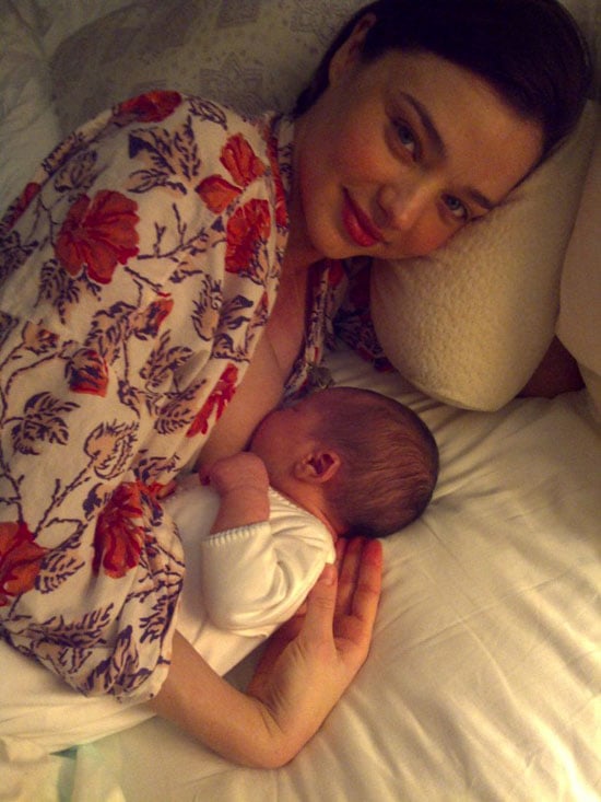 First Picture of Miranda Kerr and Orlando Bloom's Son Flynn