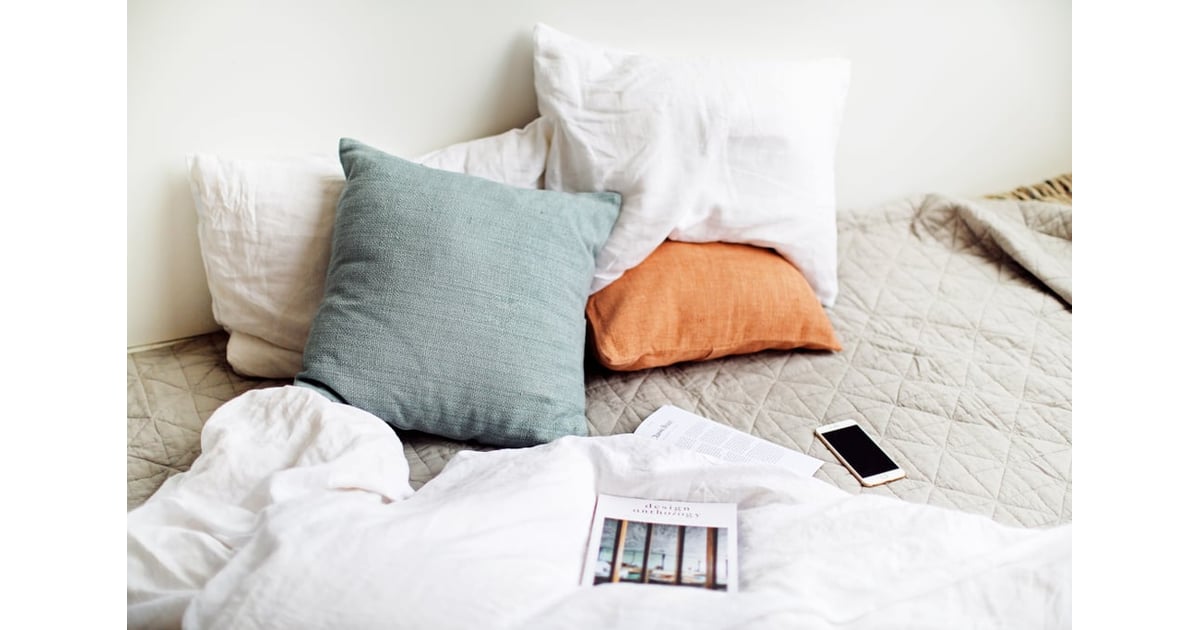 Old pillows 100+ Things You Should Throw Away, Donate, or Recycle