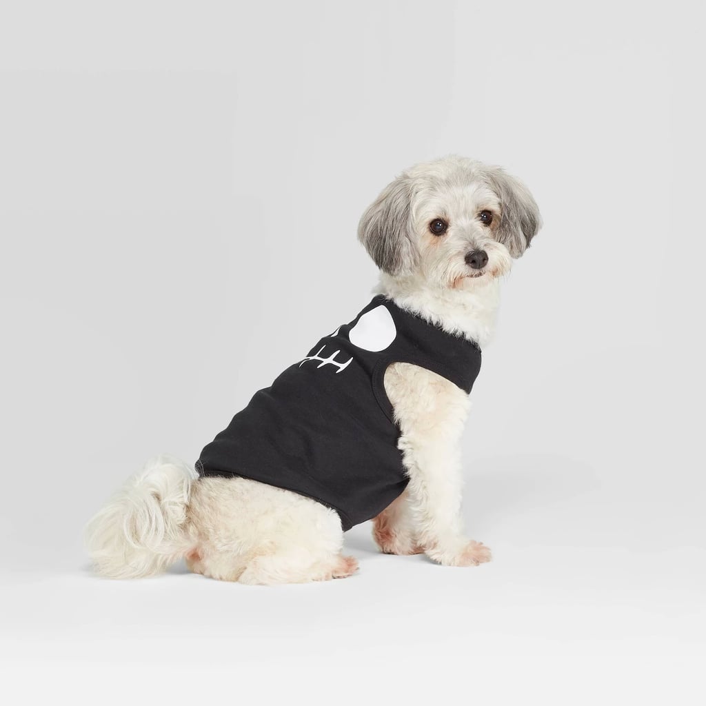 Pet Family Pajamas Skeleton — Snooze Button Black