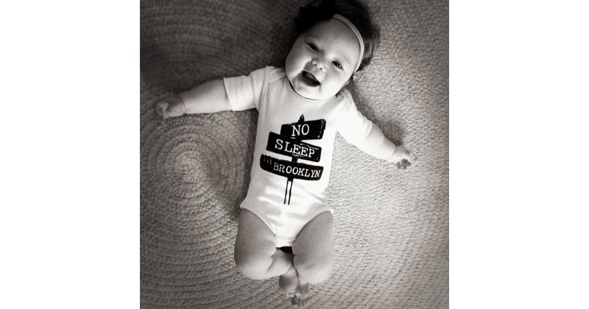 no sleep till brooklyn onesie