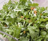 Arugula Salad with Pine Nuts and Parmesan
