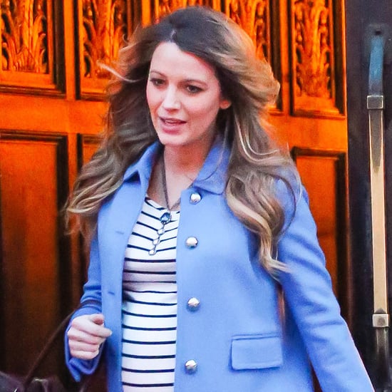 Pregnant Bake Lively Leaving Her Hotel in NYC | Photos