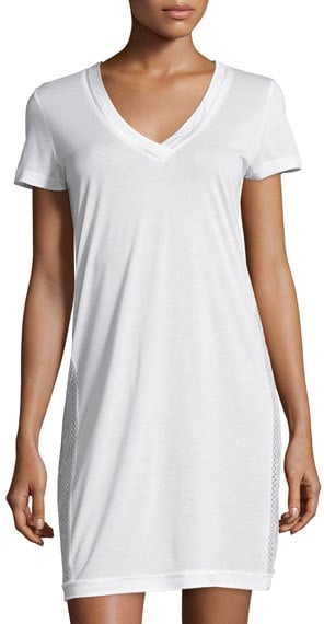 La Perla Myrta Short-Sleeve Sleepshirt ($204)