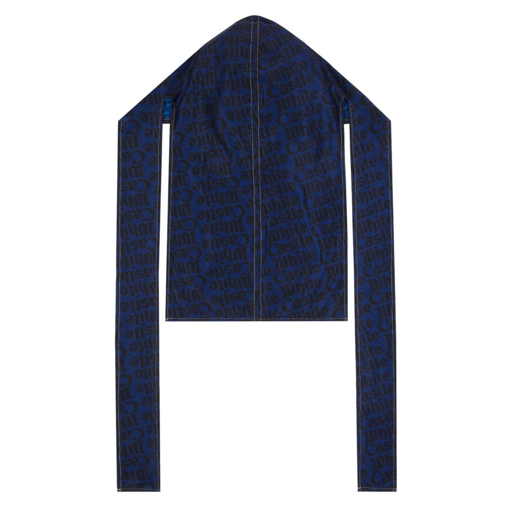 Telfar White Castle Printed Durag