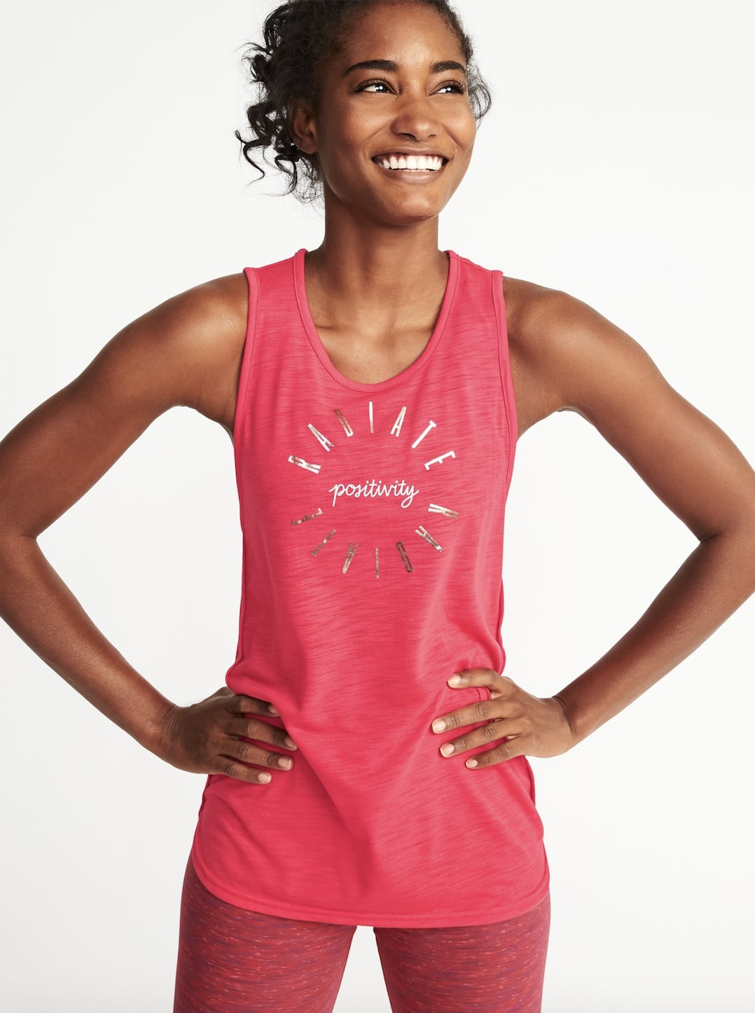 old navy running tank