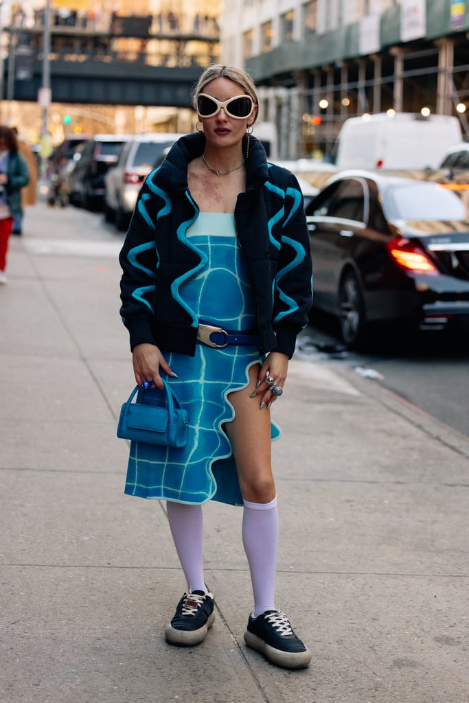 New York Fashion Week Street Style Day 2