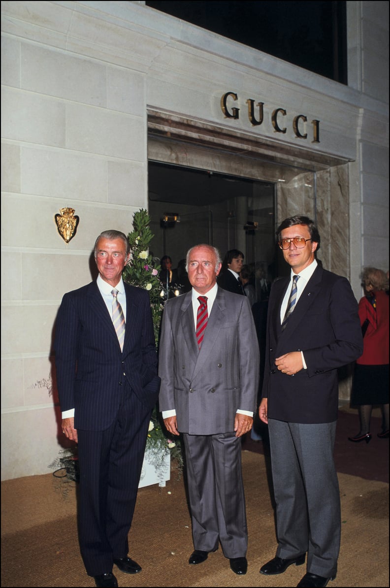 Maurizio Gucci in September 1983