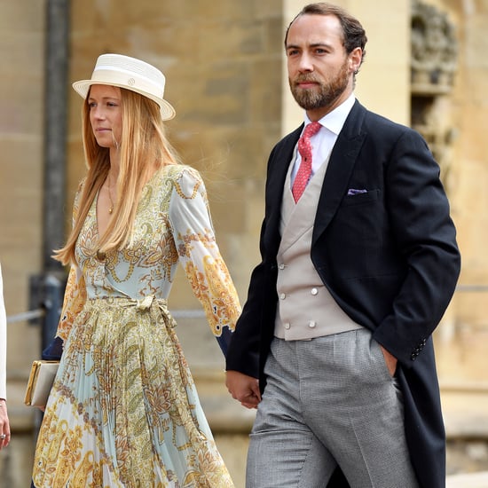 James Middleton Girlfriend H&M Dress at Royal Wedding 2019