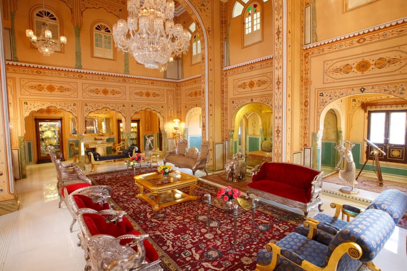 Presidential Suite at Raj Palace, Jaipur, India