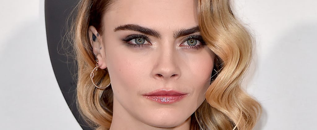 Cara Delevingne Dyed Her Hair Brown and Got a Shag Haircut
