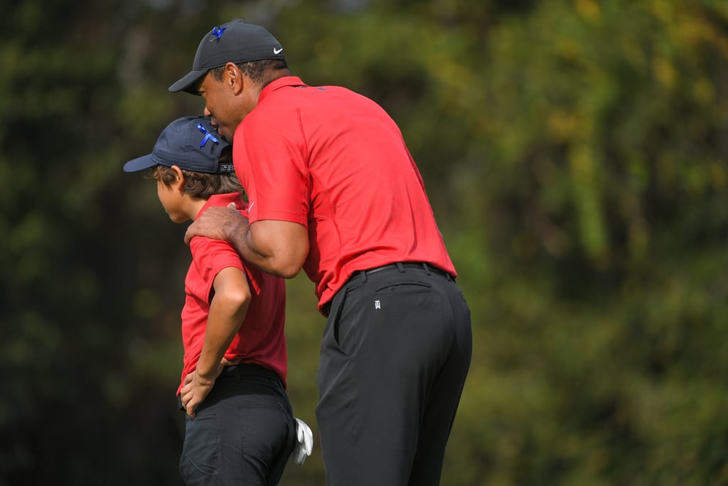 Tiger Woods, Charlie Woods Second at 2021 PNC Championship