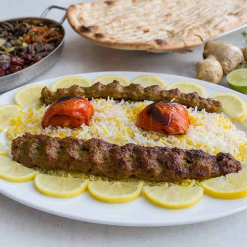 Mutton Chelo Kebab Mutton Chelo Kebab