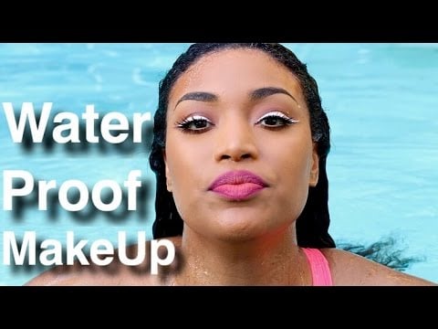 Waterproof Makeup