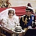 How Long Was Princess Diana's Walk Down the Aisle?