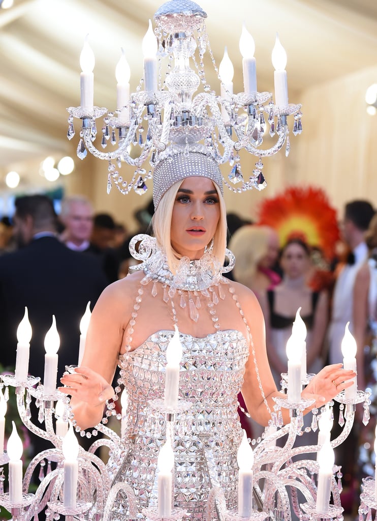 Katy Perry at the 2019 Met Gala Pictures