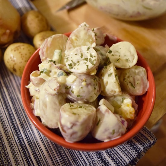 Chrissy Teigen's Creamy Potato Salad With Bacon Recipe
