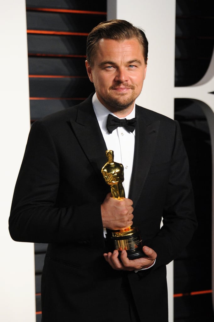 He Finally Won an Oscar . . .
