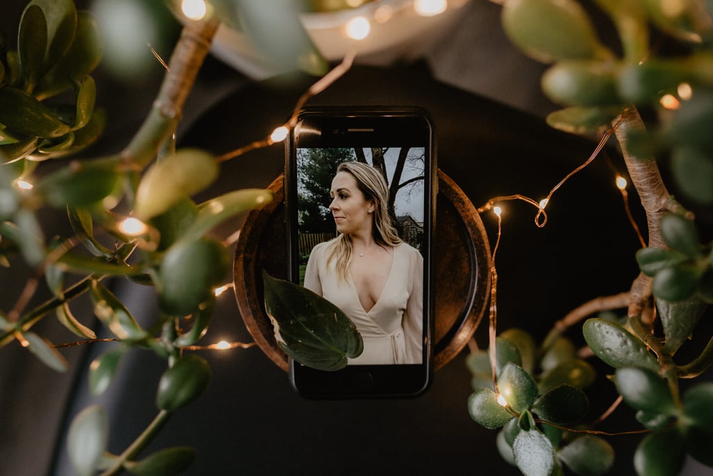 Couple Live-Stream Elopement From Backyard Amid Coronavirus