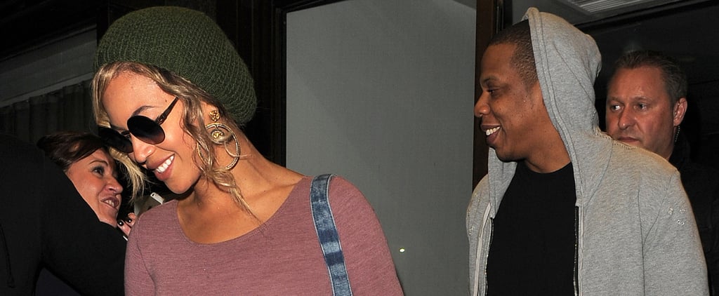 Beyonce and Jay Z Leaving Cecconi's in London | Pictures