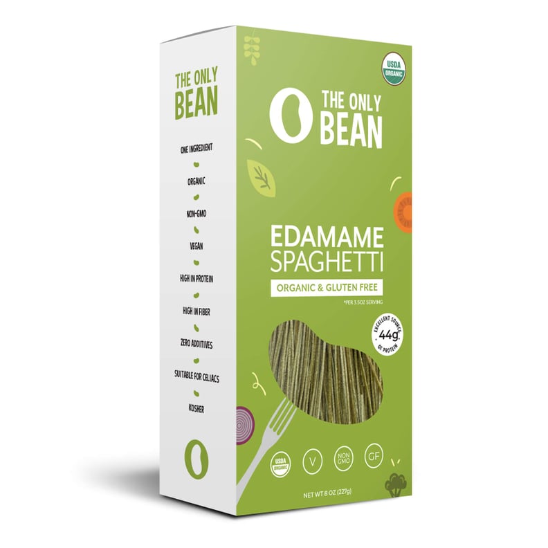 The Only Bean Organic Edamame Fettuccine Pasta