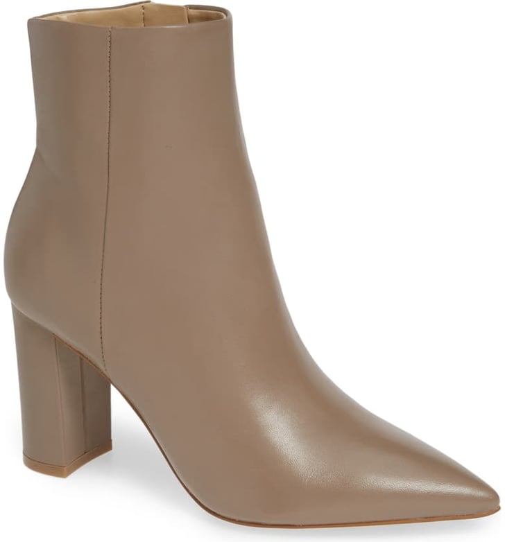 booties that are tight around the ankle