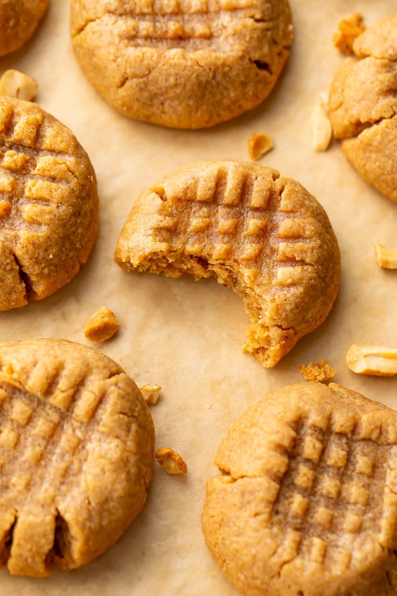 Three-Ingredient Peanut Butter Cookies