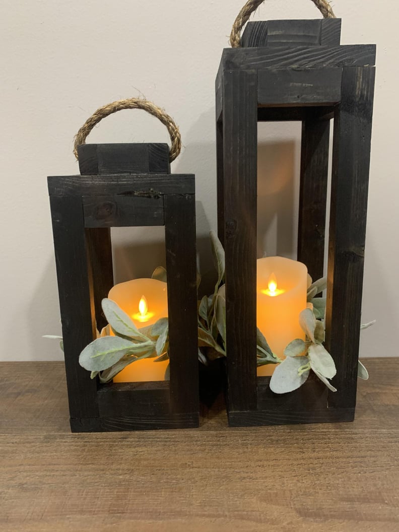 Wooden Lanterns