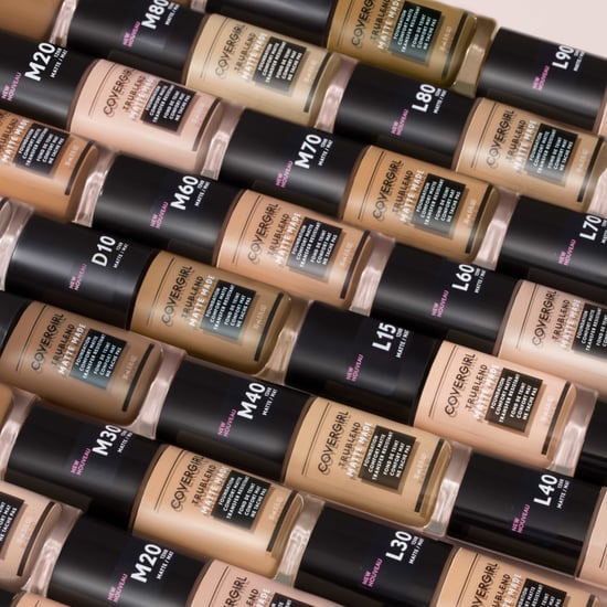 CoverGirl Launches 40 Shades of TruBlend Matte Foundation