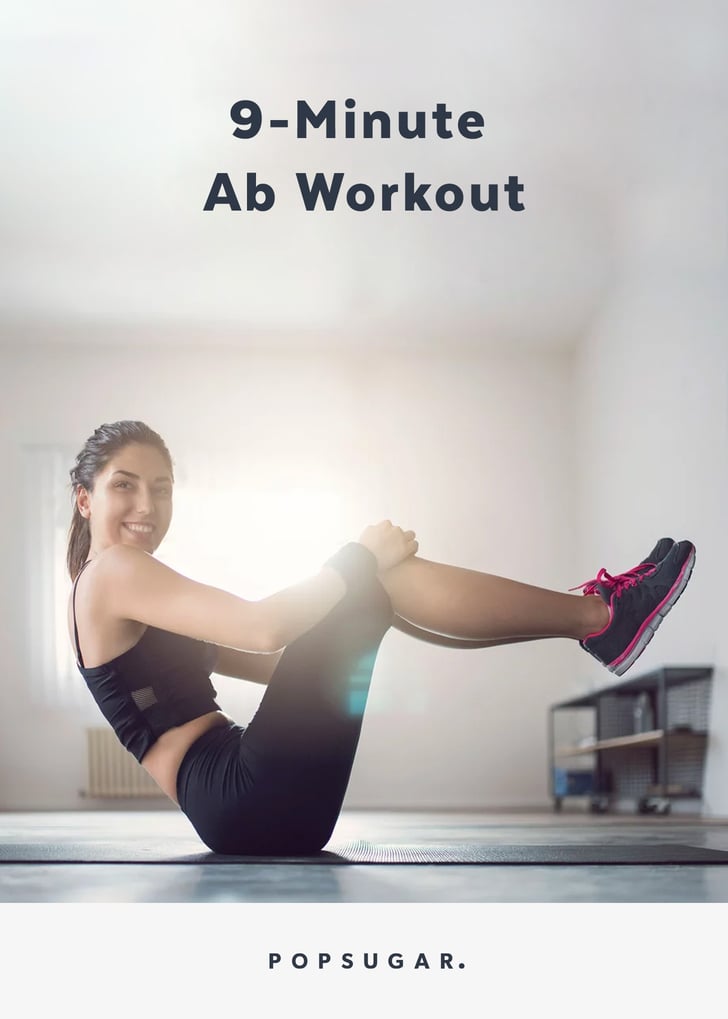 Postrun Ab Workout | POPSUGAR Fitness