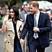 Prince Harry Holding Meghan Markle's Hand in Australia 2018