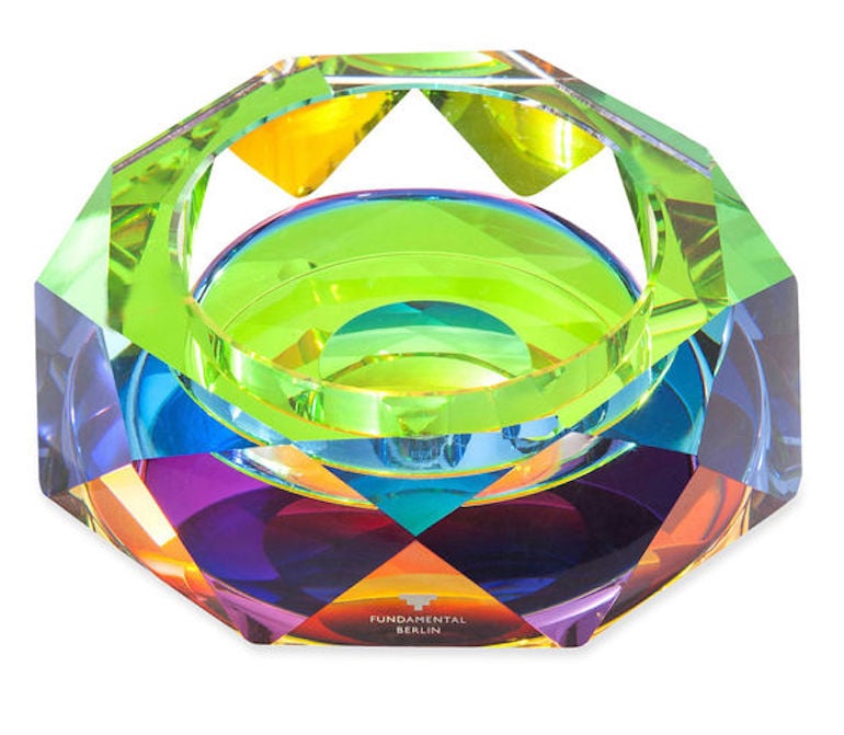 Chromatic Crystal Bowl