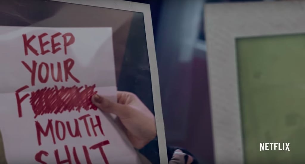 Everyone might not believe Jessica's story, but someone definitely doesn't want her talking . . . and they are sending her threatening notes!