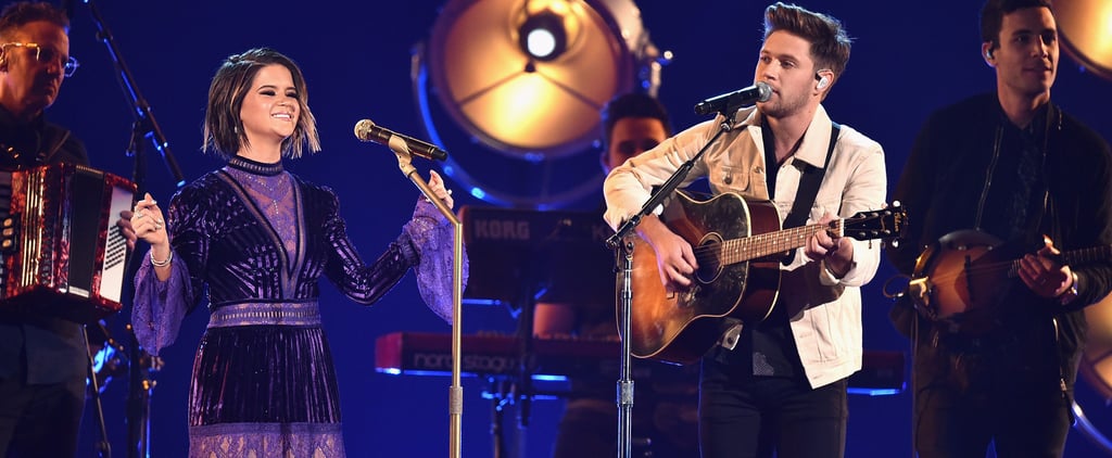 Niall Horan and Maren Morris Performance at 2017 CMA Awards